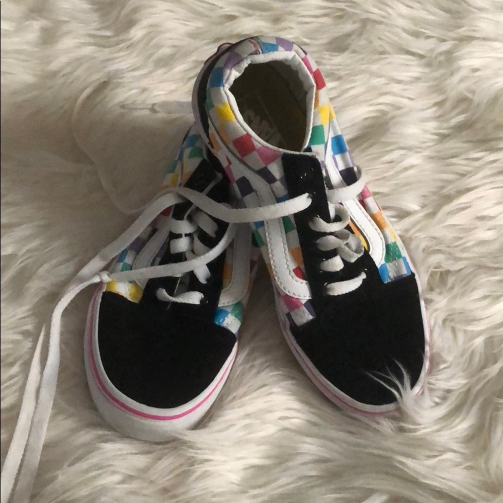 Girls vans